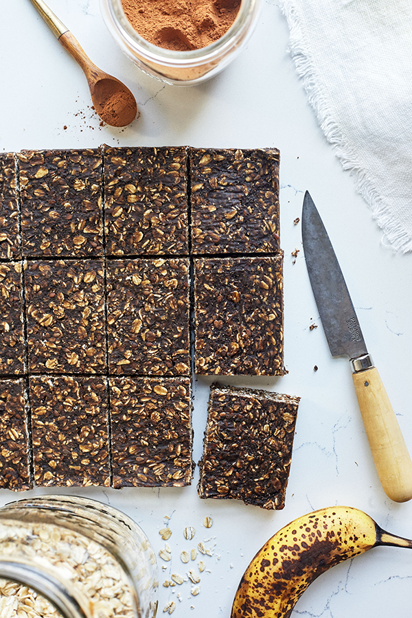 NoBake Oatmeal Protein Bars Recipe BODi