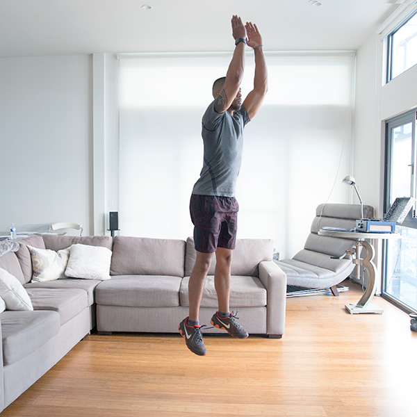 5 of the Best Leg Exercises That Aren't Leg Press squat jump