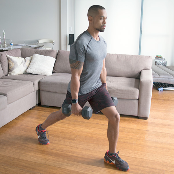 5 of the Best Leg Exercises That Aren't Leg Press split squat