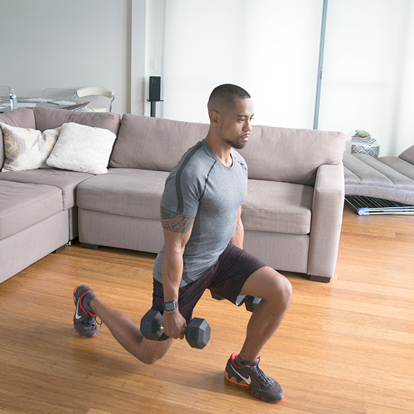 5 of the Best Leg Exercises That Aren't Leg Press split squat
