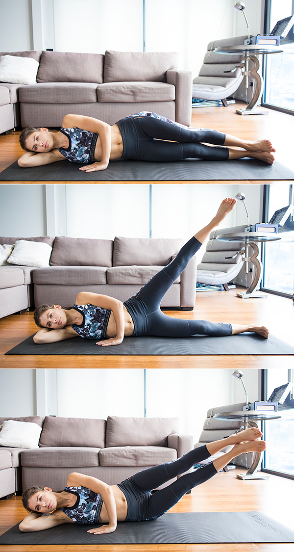 How to Get Strong Not Bulky With Pilates