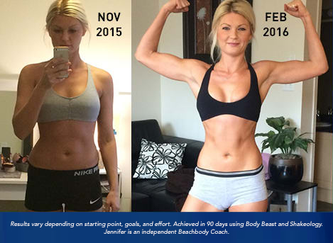 Weight-Loss Transformations With Strength Training