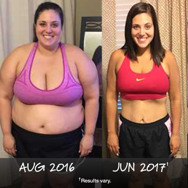 Katie Lost 115 pounds in 10 months!