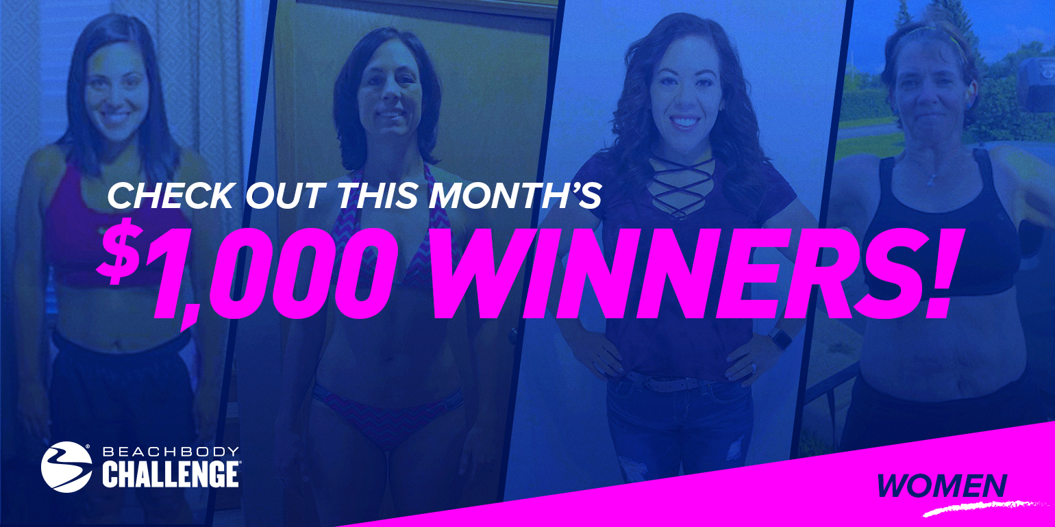 These Four Ladies Got Healthy And Won 1000 In The Beachbody Challenge Bodi 9977