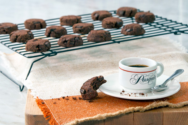 Double Chocolate Chip Cookies