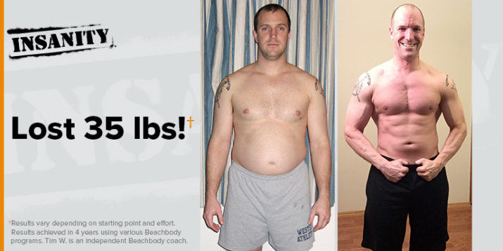 Insanity Workout Before And Afters Animalreter