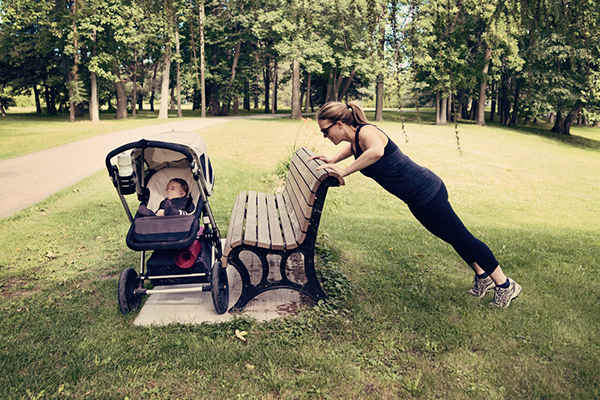 Lose Your Baby Weight With This 20 Min Postpartum Workout