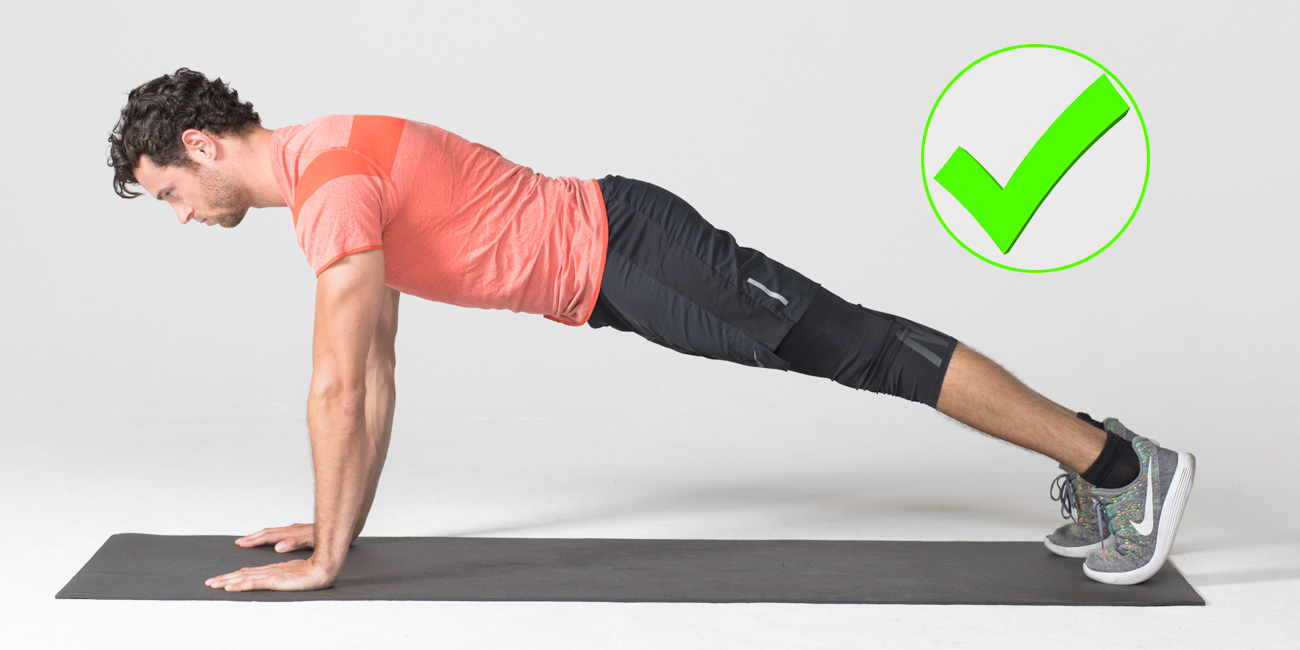 7 Exercises People Usually Do Wrong And How to Correct Them pushup right
