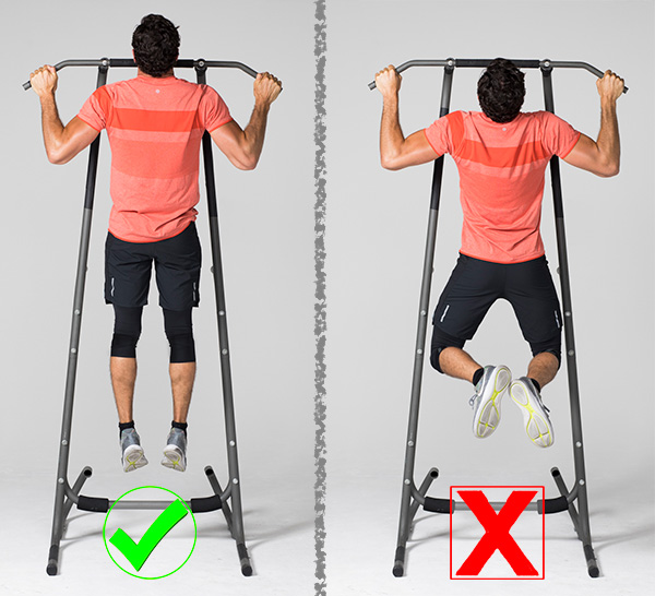 7 Exercises People Usually Do Wrong And How to Correct Them pullup