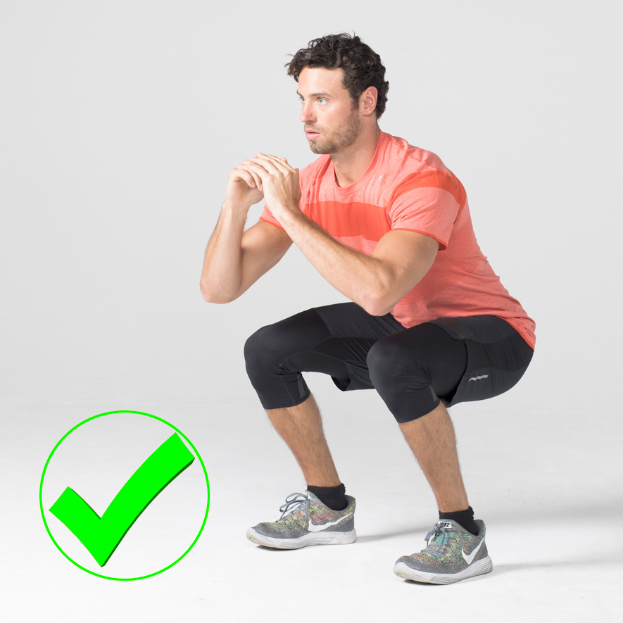 7 Exercises People Usually Do Wrong And How to Correct Them squat right