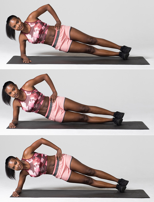 7 of the Best Oblique Exercises for a Strong Core side hip up
