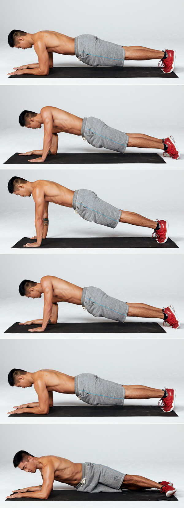 7 of the Best Oblique Exercises for a Strong Core up down hip tap