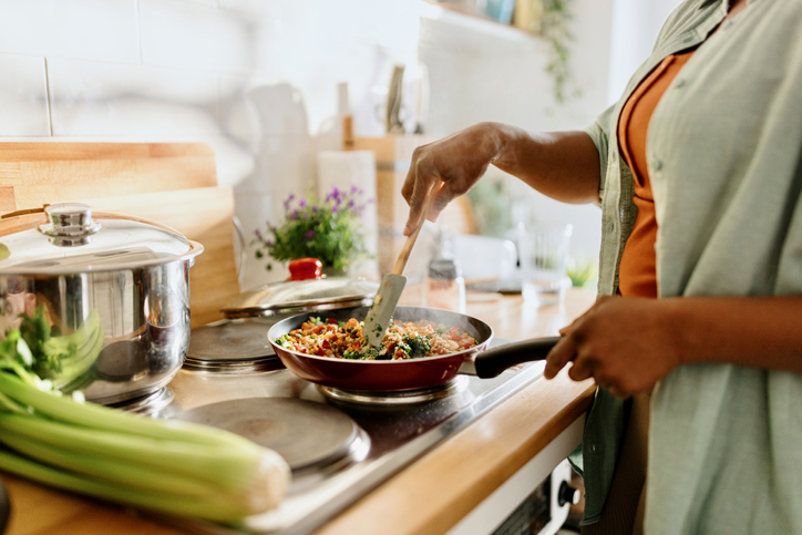 Woman Prepares Quinoa Meal | Health Benefits of Quinoa