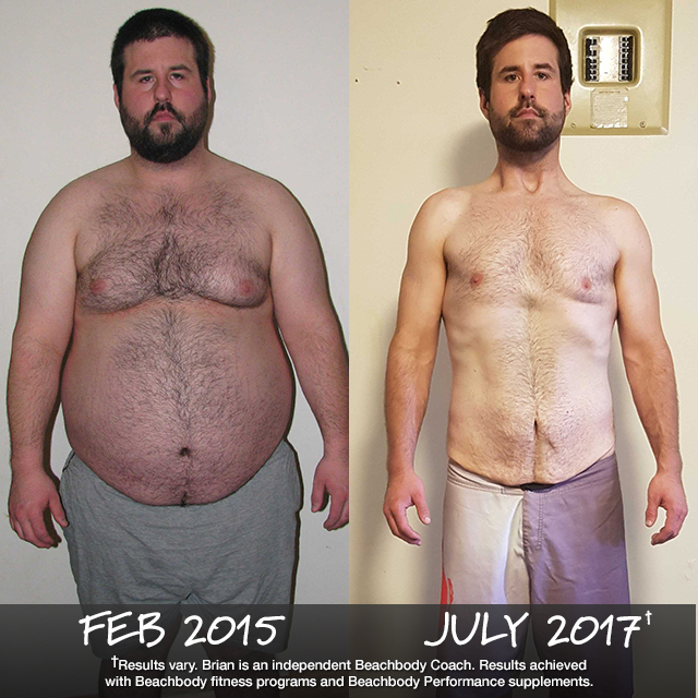 Brian Tavares Lost 120 Pounds