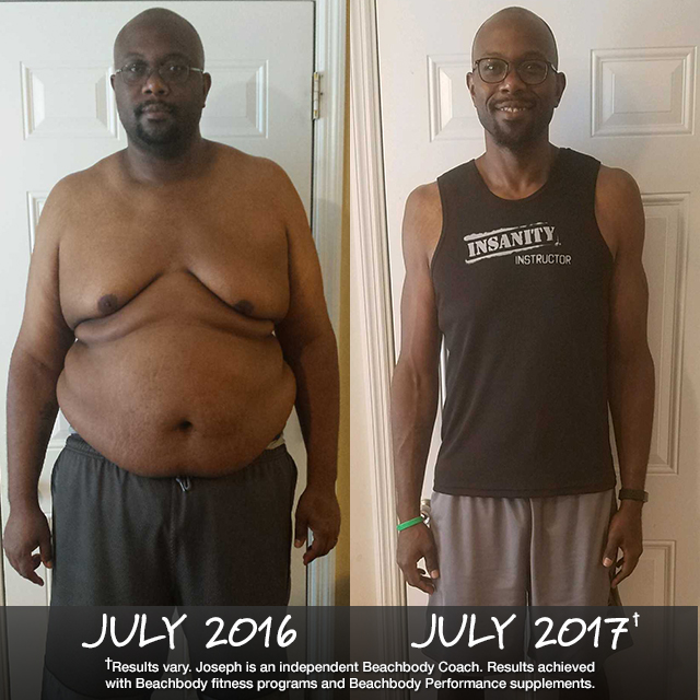 Joseph Jackson Lost 147 Pounds