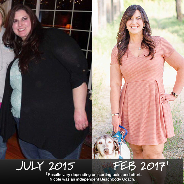 Nicole Ferrigno Lost 139.1 Pounds