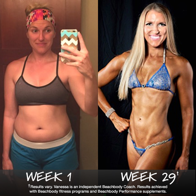 Four Award Winning Female Fitness Transformations BODi