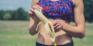 bananas, recovery foods, post workout snacks