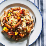 Baked Ziti with Summer Veggies