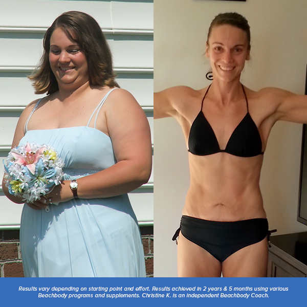Christine K Results People Who Lost 100 Pounds or MORE
