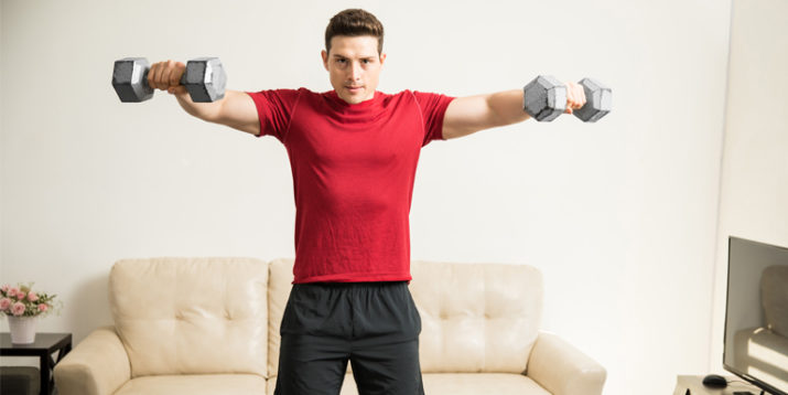 10 Best Shoulder Exercises You Can Do at Home