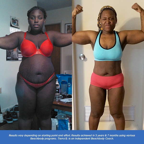 117-Pound Beachbody Weight-Loss Transformation