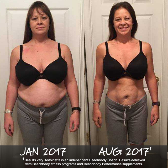 Antoinette Joyce Lost 45 Pounds