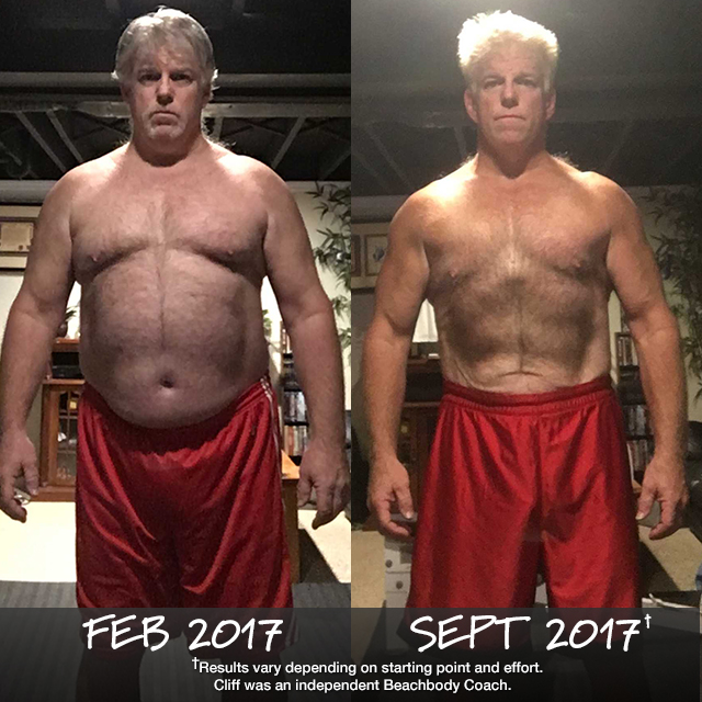 Cliff Moore Lost 61 Pounds