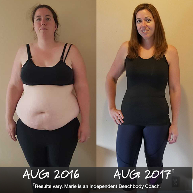 Marie-Pierre Rauzon Lost 105 Pounds