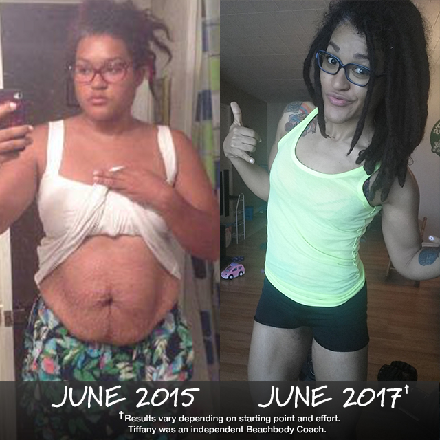 Tiffany Jacques-Issac Lost 73.7 Pounds