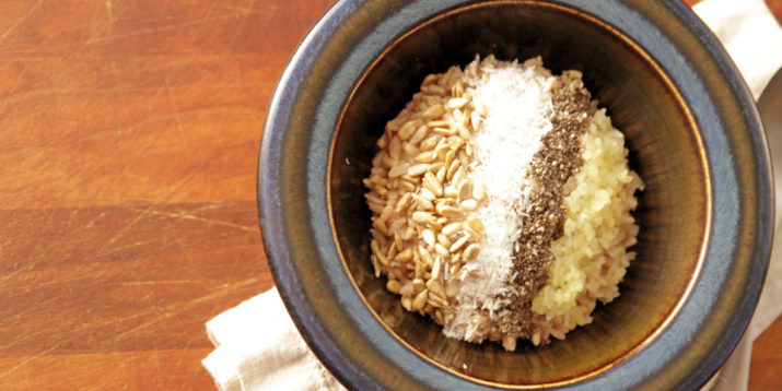 FIXATE Brown Rice Porridge