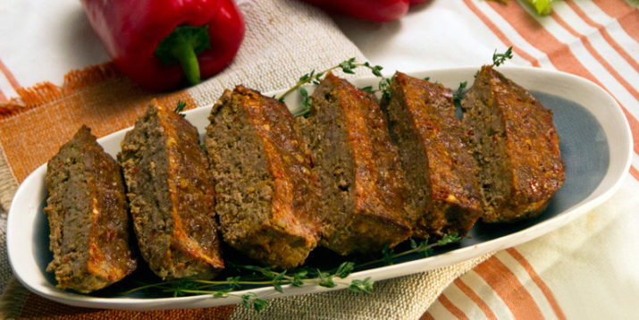 FIXATE Must-Have Meatloaf