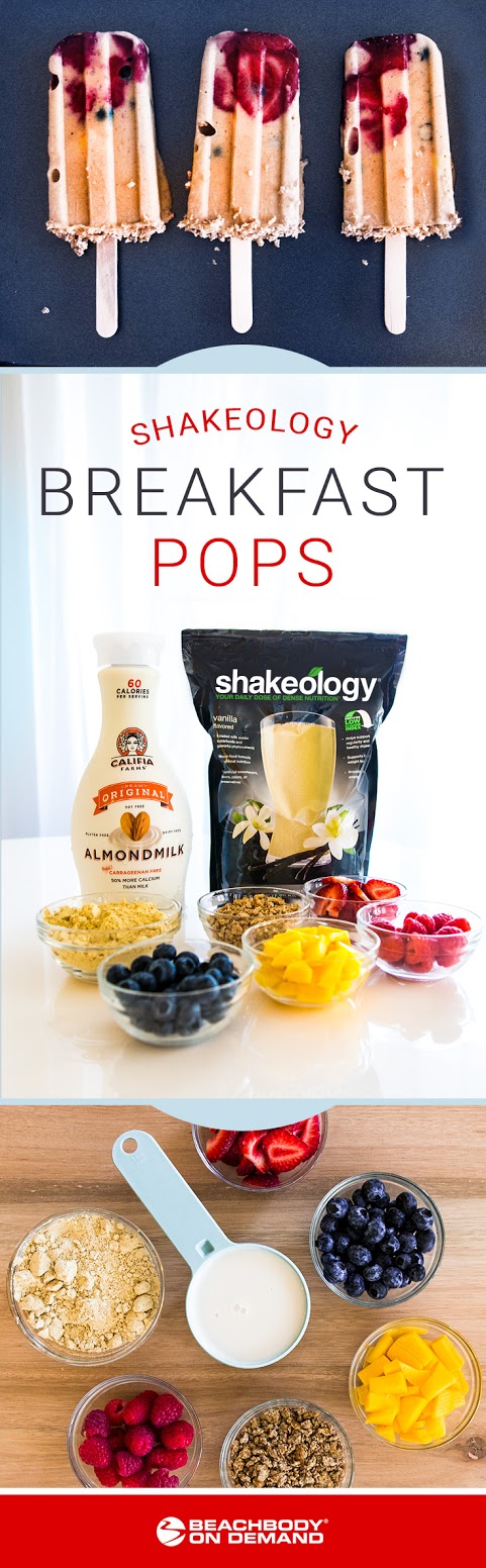 Shakeology Breakfast Pops