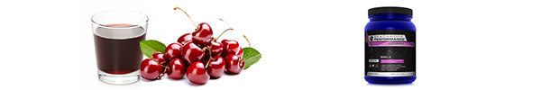 Nutrients to Help You Get the Best Workout tart cherry