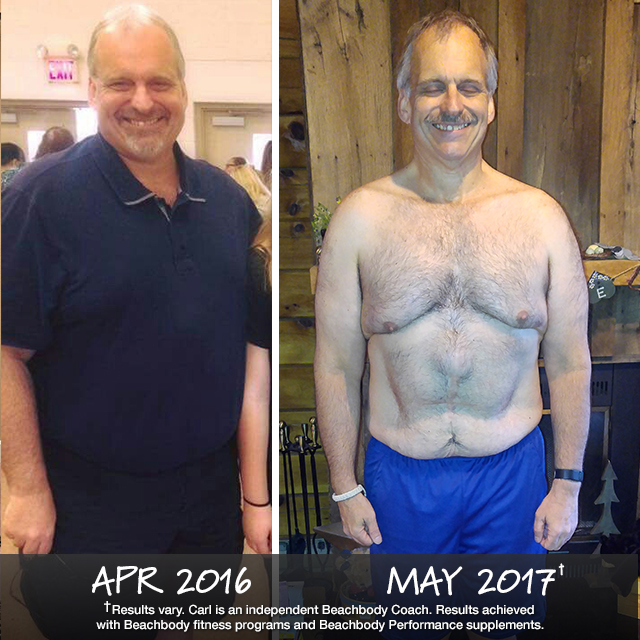 Carl Nicklas Lost 84.2 Pounds