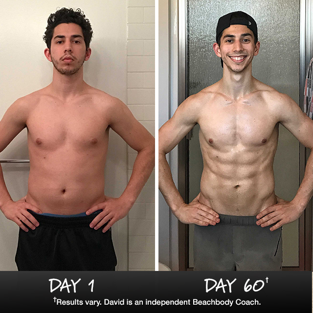 David Greenberg Lost 16.4 Pounds