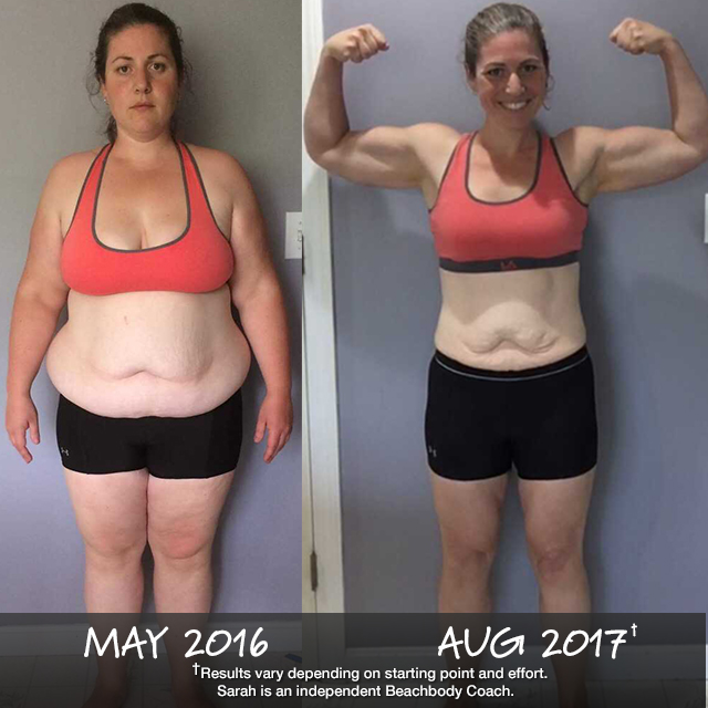 Sarah Hross Lost 80 Pounds