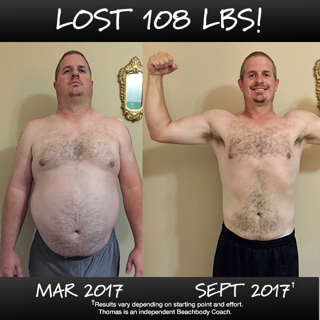 Thomas Brendle Lost 108 Pounds