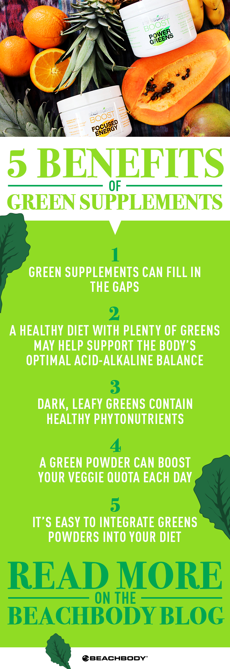 An Unbiased View of The Ultimate Guide To Greens Supplements