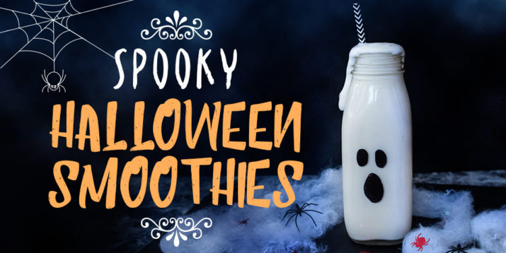 4 Spooky Halloween Smoothies