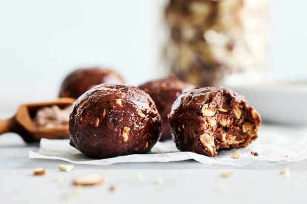 Cafe Latte Almond Espresso Balls