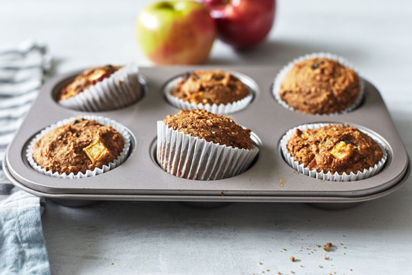 apple muffins