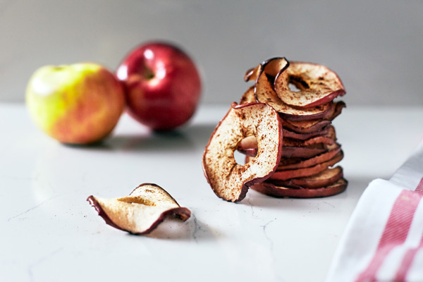 Double Time Family Recipes, Baked Apple Chips recipe