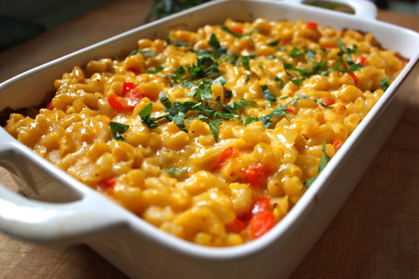 Double Time Family Recipes, butternut squash mac and cheese recipe