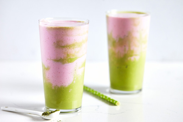 Vanilla Shakeology Recipes Matcha Pink Drink Smoothie