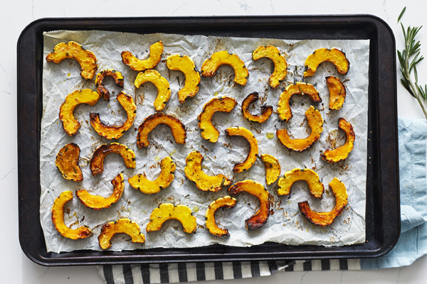 roasted delicata squash