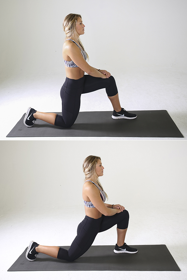 hip flexor stretch | stretching for beginners
