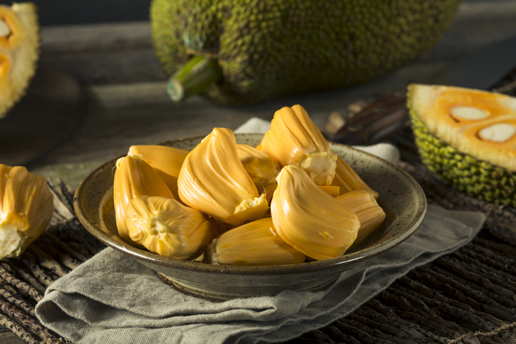 prepped jackfruit | 