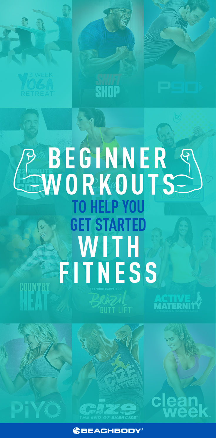 Ready to get fit but don't know where to start? Here are some of the best beginner workouts to make the process of getting in shape less daunting.