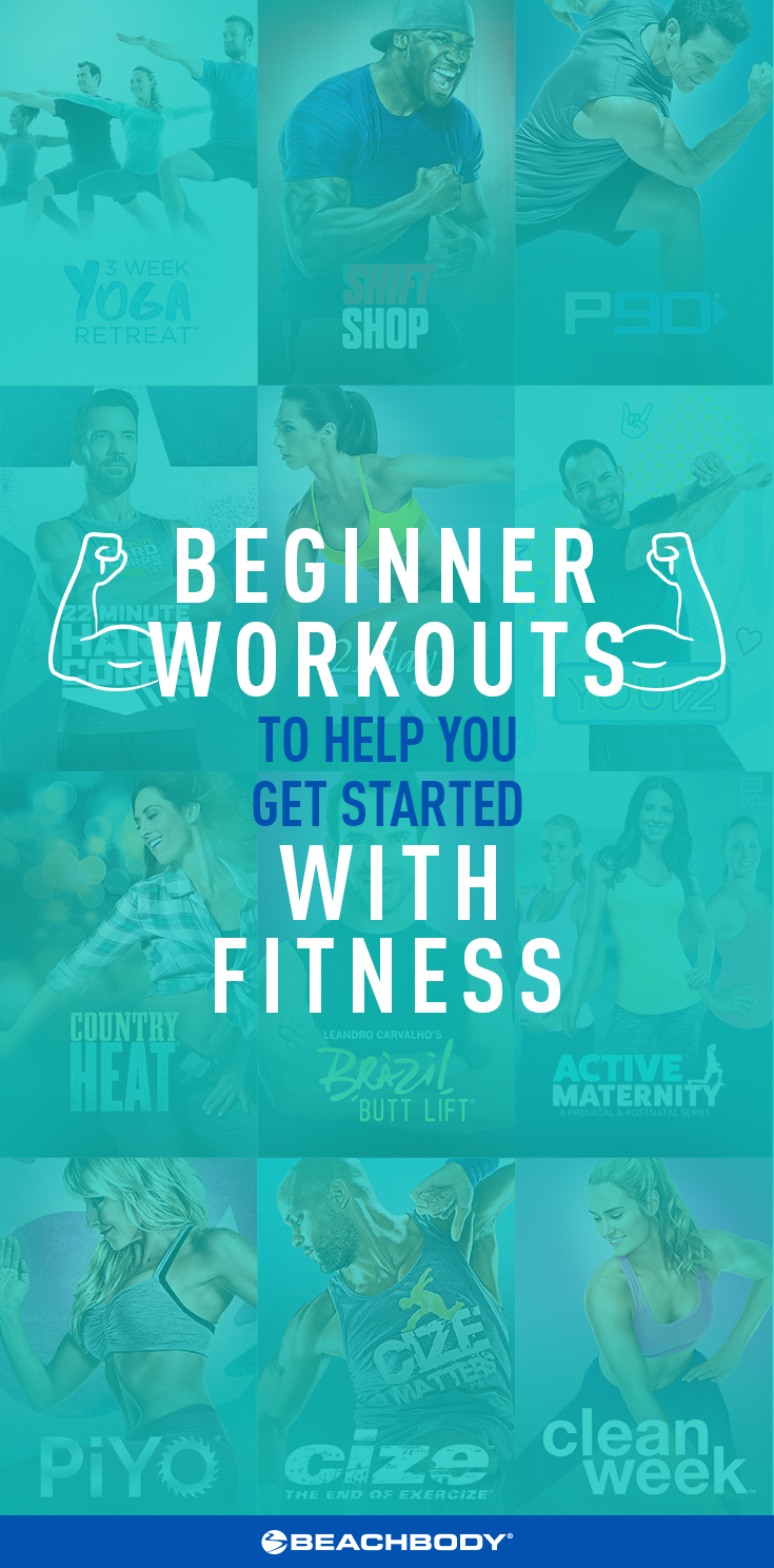 Beginner Workouts to Help You Get Fit BODi